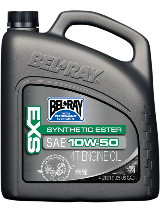 Bel Ray EXS 100% Synthetic 10W50 4L